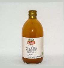 Basso Apple Cider Vinegar 500 ml USA